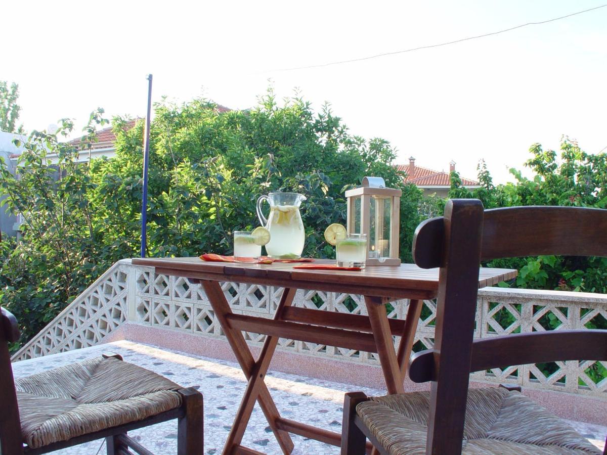 La Skala Eressos Holiday Apartments Exterior photo