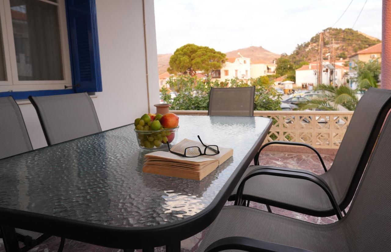 La Skala Eressos Holiday Apartments Exterior photo
