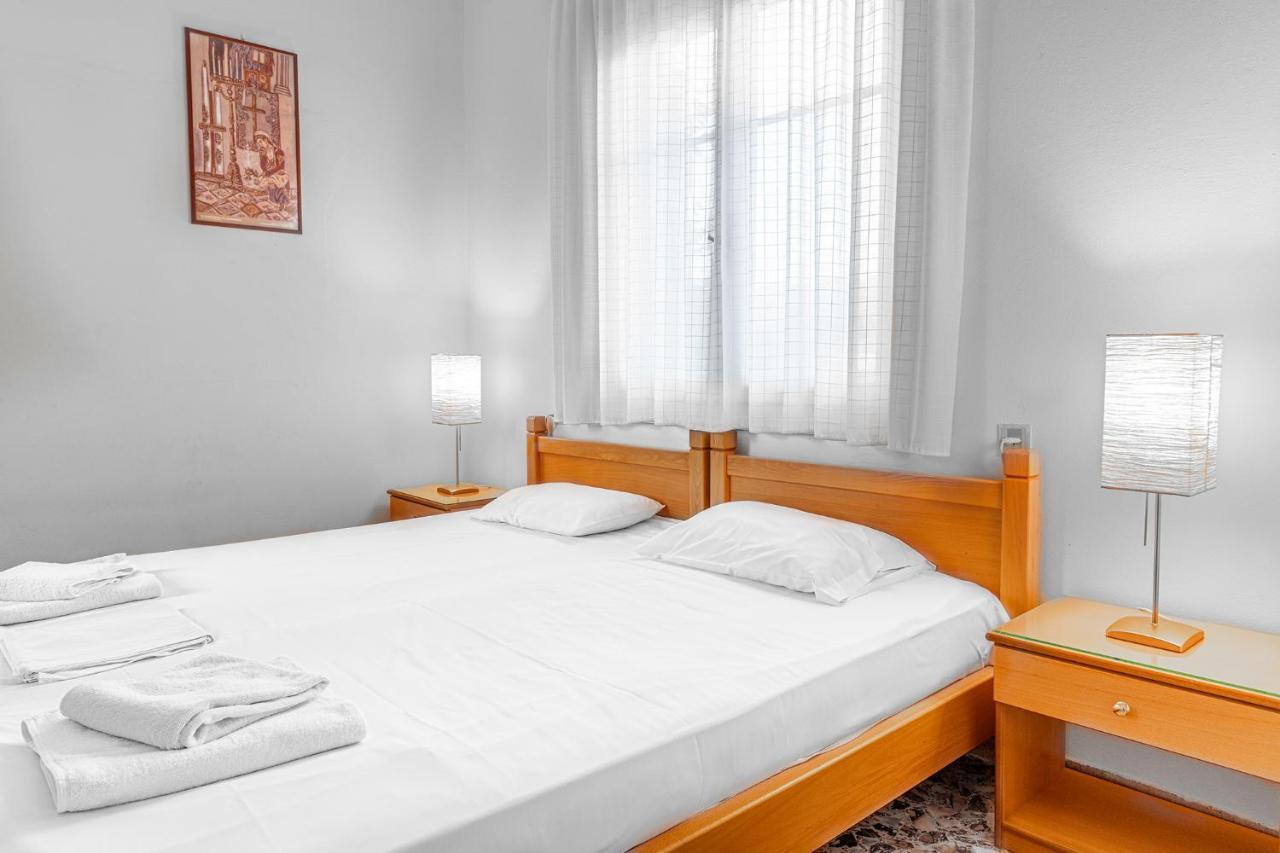La Skala Eressos Holiday Apartments Exterior photo