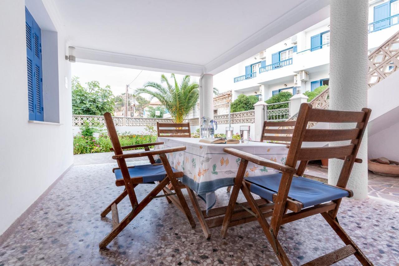 La Skala Eressos Holiday Apartments Exterior photo