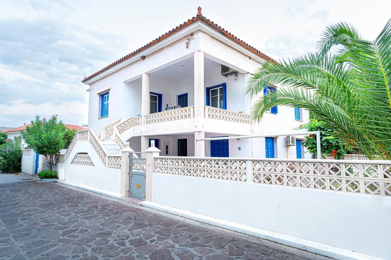 La Skala Eressos Holiday Apartments Exterior photo