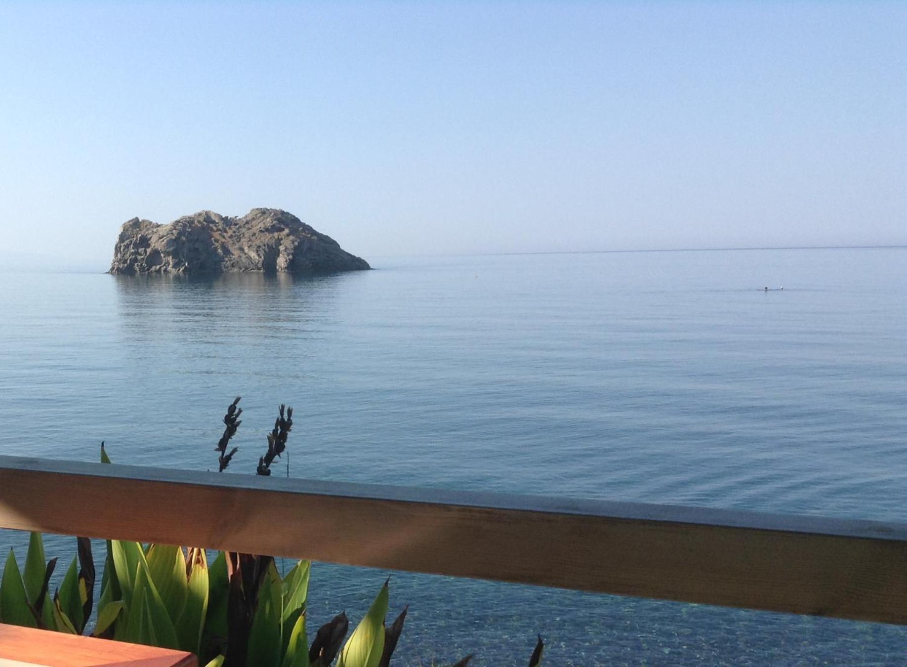 La Skala Eressos Holiday Apartments Exterior photo